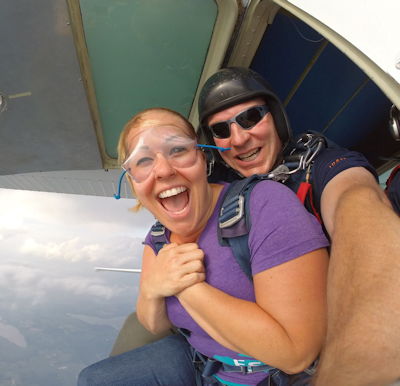 Tandem Skydiving