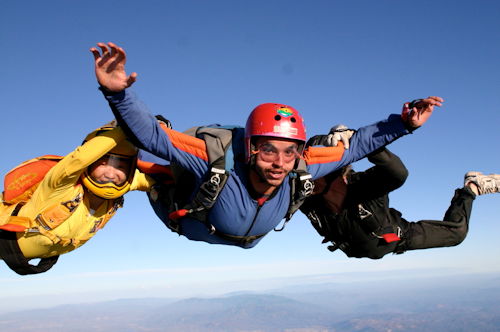 AFF (Solo) Skydiving AFF (Solo) Skydiving