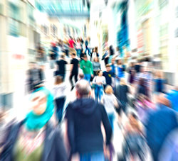 Life in the hustle and bustle