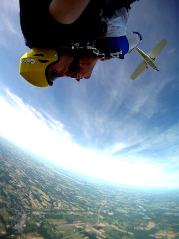 Tandem Skydiving