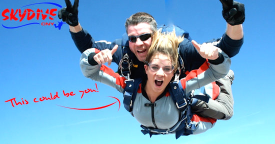 Skydiving in Upstate NY